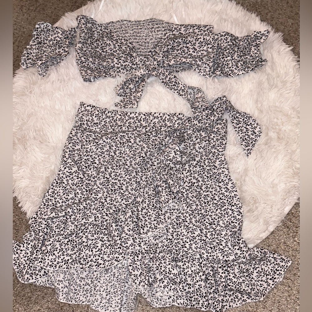 Skirt set